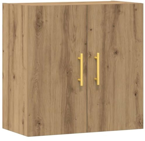 vidaXL Wandschrank Artisan-Eiche 60x31x60 cm Holzwerkstoff