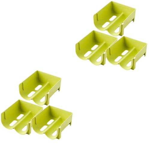 Alipis 3pcs Beer Storage Rack Multi-Function Stackable for Refrigerator Soda Can Holder Kitchen Rack Beverage Bottle Stand