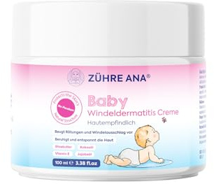 Zühre Ana® Crème pour l'Érythème Fessier - Soin Protecteur pour Bébé 100 ml