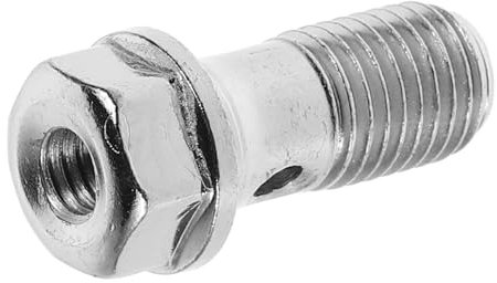 CHILDWEET Bremsenentlüftungs Schraube Mit Kappe Für Bremszylinder Bremskaliper Entlüftungsventil Kraftstoffleitung Adapter Fitting Hochwertiger Bremszylinder Schraubensatz
