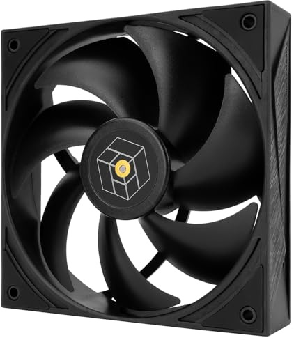 TR TL-H12-X28 Ventilador de carcasa de computadora delgada-2150RPM, Ventilador de CPU, Ventilador de enfriamiento silencioso de 28 mm de espesor