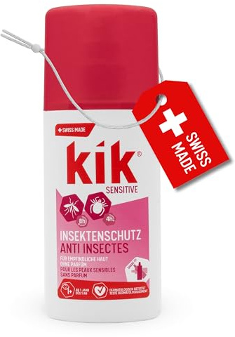 kik SENSITIVE Insektenschutz mit Icaridin 100 ml, parfümfrei