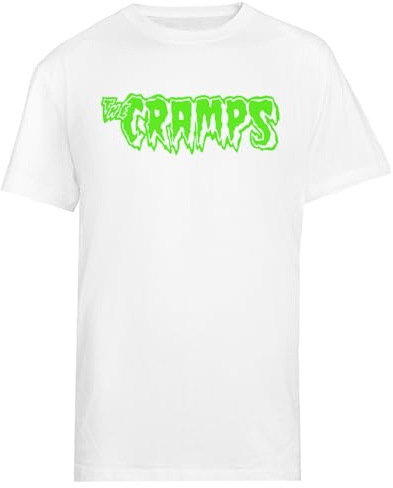 RENDYTE Il Crampi T-Shirt Regolare Bianca A Maniche Corte da Uomo