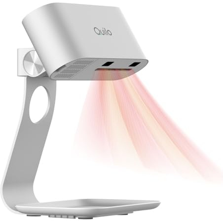 Quilo PALMZ™ Touchless Hand Dryer for Home & Small Spaces – Hygienic Alternative to Hand Towels | Compact Wall-Mount or Countertop | Dries Hands in ~15 Seconds | Modern Bathroom Upgrade