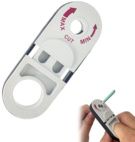 Professional Network Cable Stripper Tool for Efficient Wire Stripping, Untwisting, and Cutting - Adjustable Blade for Safe Operation