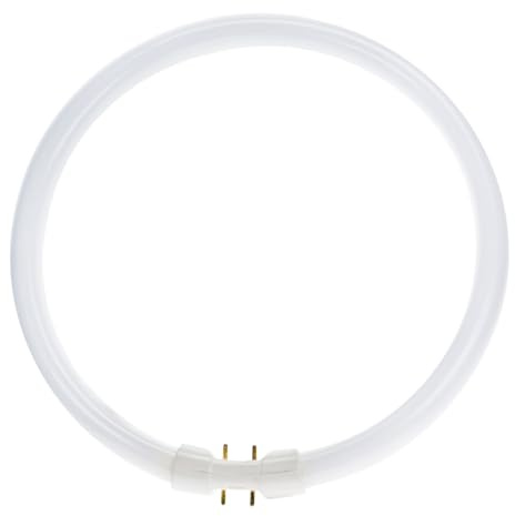 Lighto Lumilux T5 Leuchtstoffröhre Circulair, Runde Neonröhre FC 55W - 830 Warmweiß - 4250 Lumen - 3000K - 2GX13 Fassung - 2 Pin - 30cm