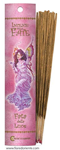 Fiore D 'Oriente Luce Fairies incenso, bambù, Multicolore, Confezione da 10