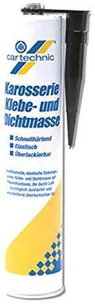 okoium Karosserie Kleber Schwarz 310 ml Silikon Dichtmasse Wasserfest