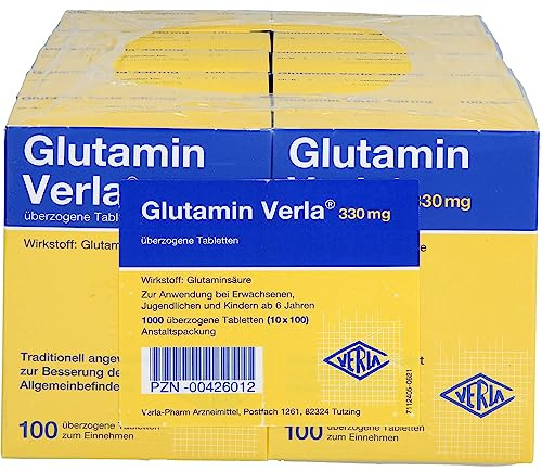 GLUTAMIN VERLA überzogene Tabletten 1000 St