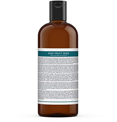 Mystic Moments | Aceite portador de semillas de frutas kiwi - 1 litro - 100% puro