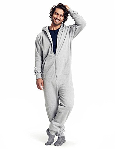 Neutral - Unisex Jumpsuit/Sports Grey, L