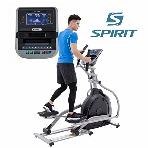 Spirit Crosstrainer/Ellipsentrainer/XE 795 (studioqualität) mit Generator