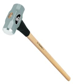 Truper 30919 10-Pound Sledge Hammer, Hickory Handle, 36-Inch