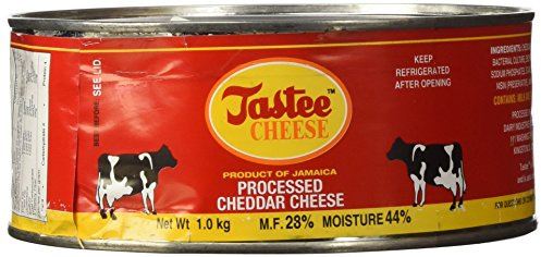 Tastee Jamaica Cheese 2.2 lbs by Tastee