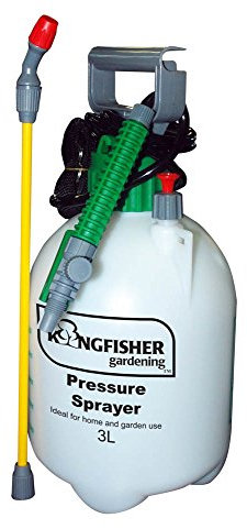 Kingfisher 3L Pump Action Pressure Sprayer