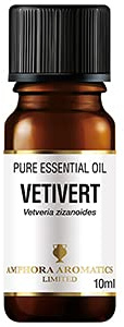 Amphora Aromatics Vetivert Essential Oil 10ml