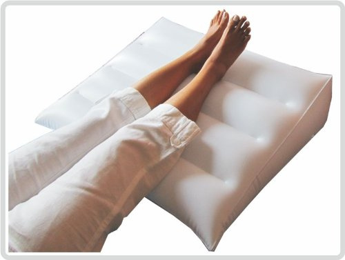 Sundo Homecare GmbH Aufblasbares Venenkissen – Beinruhekissen zur Venentherapie & Entlastung, Ideal für Zuhause & unterwegs