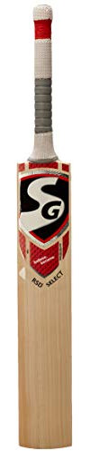 SG Unisex vuxen RSD Select Cricket Bat, natur, kort handtag