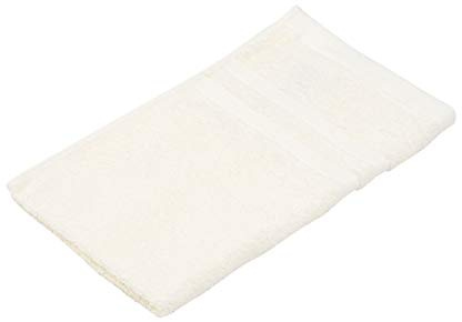 Gözze - Asciugamano per Ospiti, Set da 4 Pezzi, Morbido e Assorbente, 100% Cotone, 30 x 50 cm - Naturale