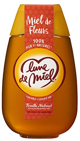 Lune de Miel Pratiche Di Fiori Miele Liquido Dispenser 500G