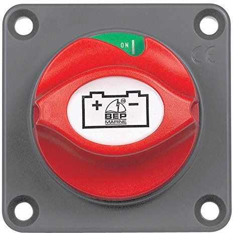 BEP 701-PM batteribrytare – panelmontering på/av