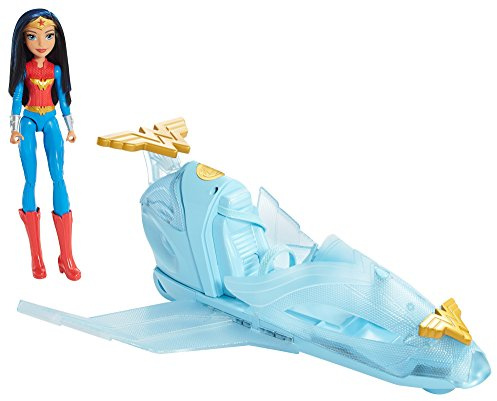 DC Super Hero Girls - Wonder Woman y su Jet Invisible
