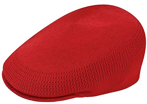 Kangol Coppola Tropic 507 Ventair Uomo - Berretto Estivo Cappello Piatto con Visiera Estate Primavera/Estate