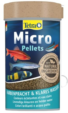 Tetra Micro Pellets, 100 ml