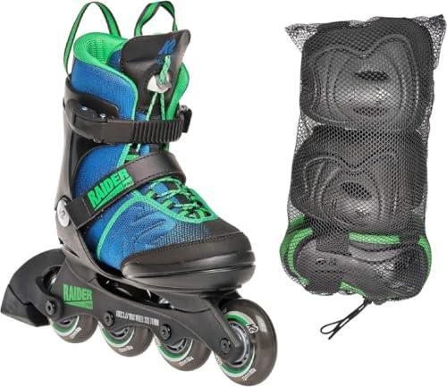Raider PRO Pack – Blue - Green – 30E0503