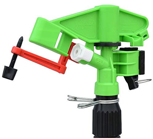 Uzman Özel-Versand - Irrigatore professionale a impulsi da 1, Yuzuak Atom 15PC, pistola a spruzzo industriale, sistema di irrigazione, irrigazione circolare