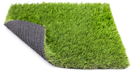BONERVA | Césped Artificial ADRIÁTICO 30mm | Césped Artificial terraza, jardín, Patio, Piscina | 4 Colores de Fibra (1x4 Metros, 30)