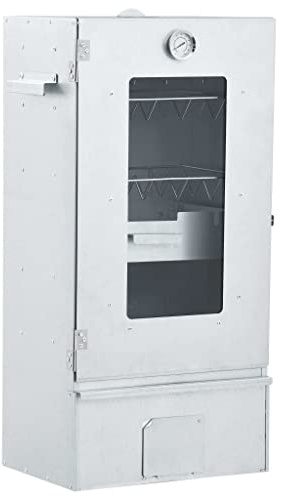 Home Products Fumoir pour barbecue avec copeaux de bois 1 kg 44,5 x 29 x 83 cm