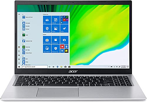 acer Aspire 5 Laptop - 15.6 FHD Display - 11th Gen Intel Core i3-1115G4 - Intel UHD Graphics - 20GB DDR4-512GB NVMe SSD - Wi-Fi 6 Bluetooth 5 - RJ45 - HDMI - Windows 10 Pro w/32GB USB