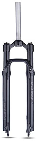 LHHL Fourche De VTT 27.5/29 Pouces Avant De Frein À Disque De Vélo for Montagne 100mm Axe De 9 Mm Alliage D'aluminium Vélo Fourche (Color : Black, Size : 27.5 inch)
