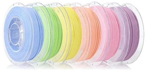 ROSA 3D FILAMENTS 3D PLA Filament Set, 1.75mm, Rosa, 350g x 6, 2100g