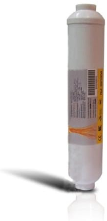 Bakteriostatische Aktivkohle Granulat (GAC) Filter in Linie 1/4″ FPT 2″x10″