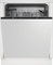 Beko BDIN16430 b300 Einbau-Geschirrspüler 60 cm vollintegriert, für 14 Maßgedecke, 3 Spülebenen, 5 Temperaturen, 6 Programme, halbe Beladung, automatische Türöffnung, MultiTab, Quick&Clean