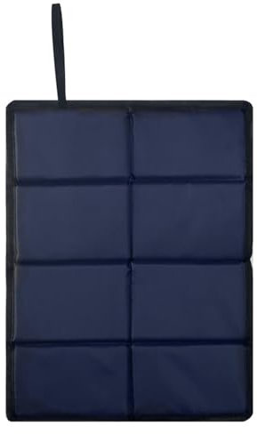 Schaumstoff-Sitzmatte, faltbar, Stadionkissen, tragbares Schaumstoff-Sitzpolster, wasserdichtes Sitzkissen für den Außenbereich, Camping, Picknick, Bus, Komfort-Isolation