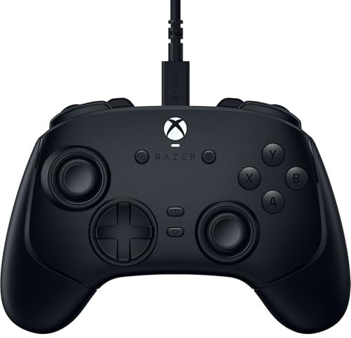 Razer Wolverine V3 Tournament Edition - Mando de deportes con cable para Xbox X|S y PC (botones de acción táctiles Mecha, HyperTriggers Pro, D-Pad de 8 direcciones, cable USB-C de 3m) Negro