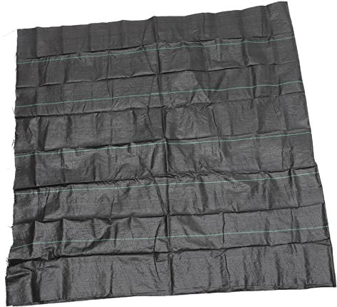 CIYODO Toile Anti-envahissante pour Jardin Tissu Géotextile Perméable Et Résistant Barrière Stable Les Herbes Indésirables pour Aménagement Paysager Extérieur