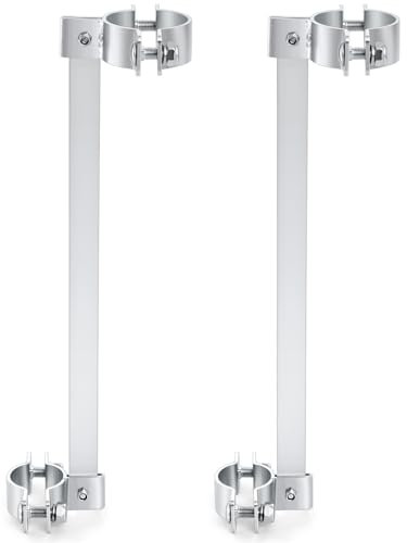 Yaocom 2 Set Automatic Gate Closer Self Closing Gate Hinges with Adjustable Tension and Bolts for Outdoor Side Gates, Dog Fence, Pool Gate, Chain Link Fence