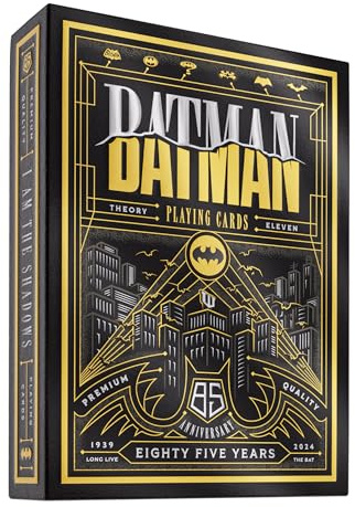 Batman 85th Anniversary Spielkarten