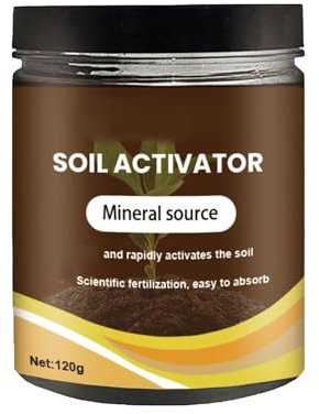 Soil Activator, Professional Bone Meal Fertilizer, Dirt Health Booster, Organic Soil Activator & Plant Fertilizer (1pcs)