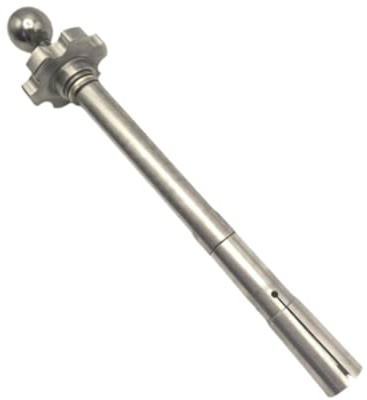 Fenteer Flute Head Mouthpiece Body Repairs Tools Sturdy Puller Metal Piccolo Flute Maintenance Tools for Musician