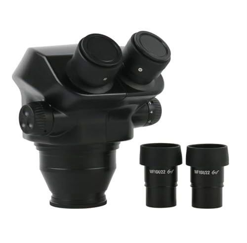 Microscope binoculaire à Zoom continu Industrial Lab 7X-50X + Objectif auxiliaire 0.5X 1.0X 0.7X 1.5X 2.0X(with 0.7X 1.0X)