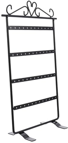 Gatuida Organizer Orecchini in Portaorecchini Creativo e Pratico Espositore Antiruggine per Negozio e Personale