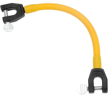 Gogogmee Connecteur de Pointe de Ski Jaune Aide à Formation Contrôle et Virage pour Débutants
