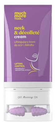 HiSkin Lifting-Creme für Hals und Dekolleté Much More - Anti-Aging-Formel glättet Falten, regeneriert und spendet der Haut Feuchtigkeit, sorgt für Elastizität der Haut - 130 ml - vegan