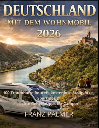 DEUTSCHLAND MIT DEM WOHNMOBIL 2026