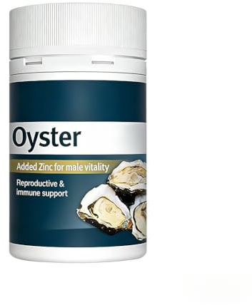 Zinc más extracto de ostra, zinc natural de origen marino, apoya la salud inmunológica y la vitalidad
